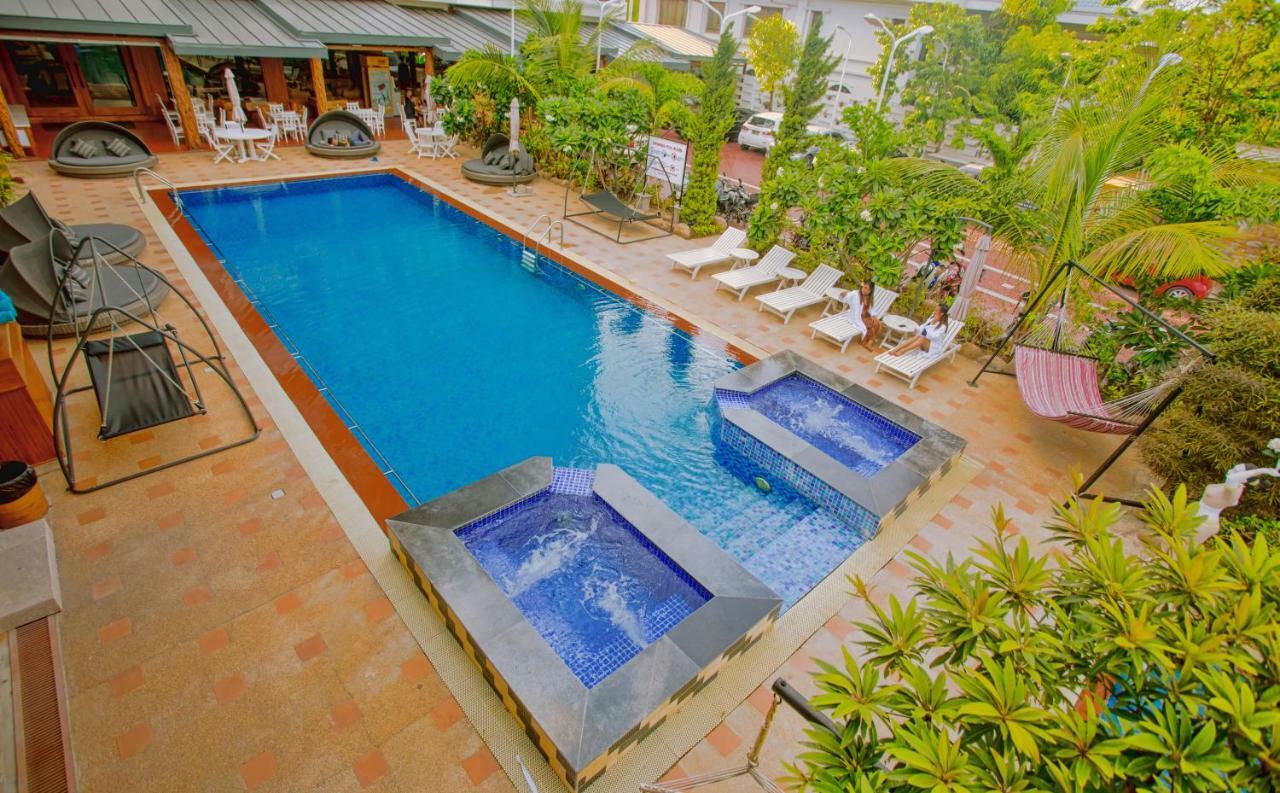 Mandalay Lodge Hotel Exterior foto
