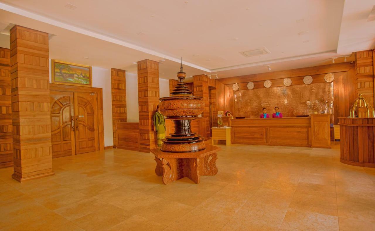 Mandalay Lodge Hotel Exterior foto