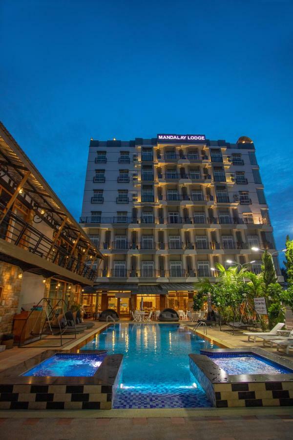 Mandalay Lodge Hotel Exterior foto