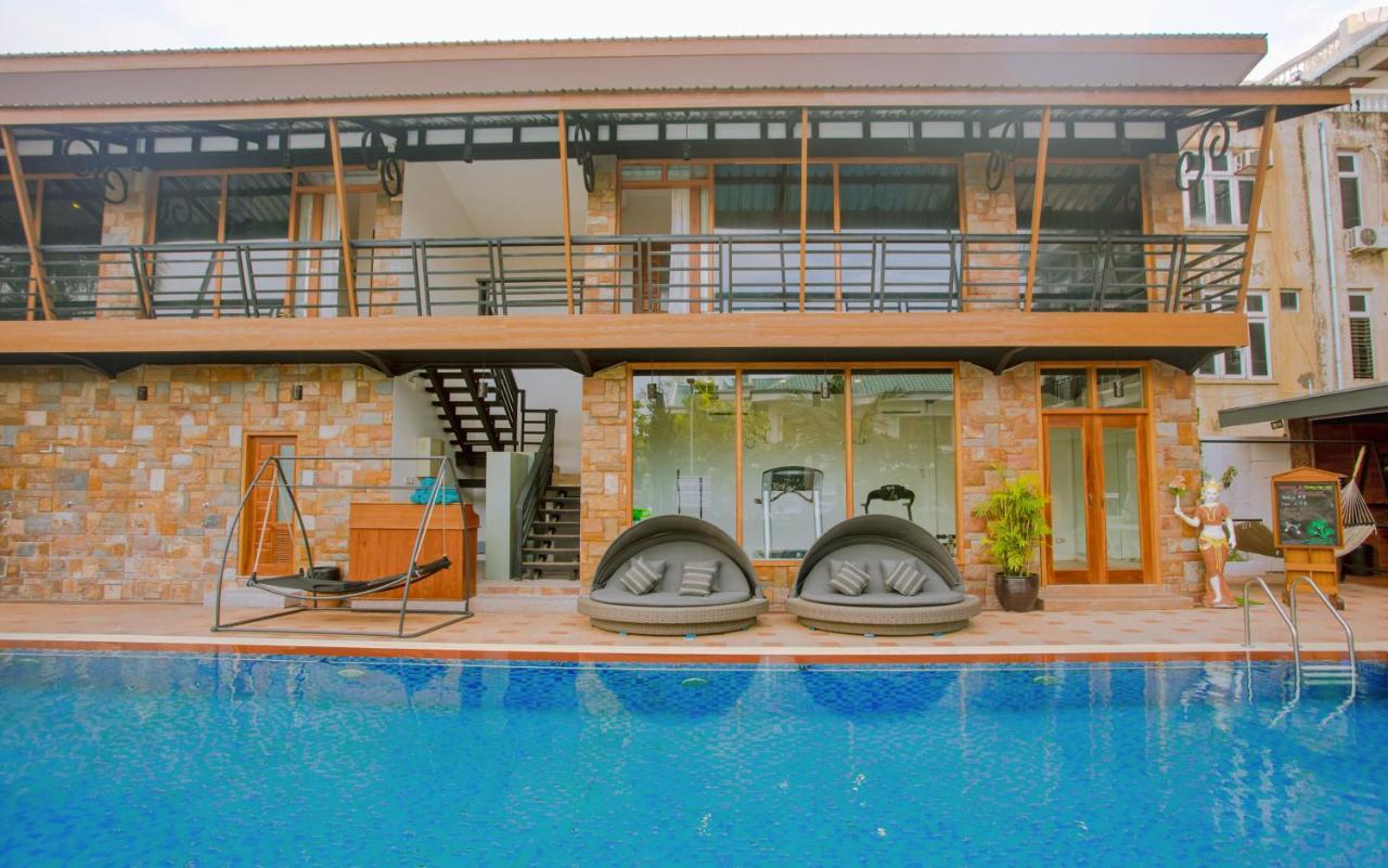 Mandalay Lodge Hotel Exterior foto