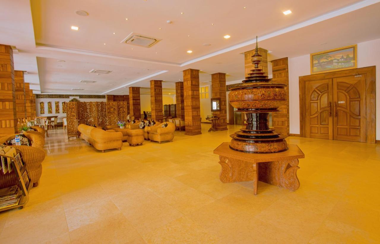 Mandalay Lodge Hotel Exterior foto